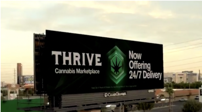 THRIVE HAS AD CAMPAIGN ILLUSTRATING IMPACT OF COVID-19