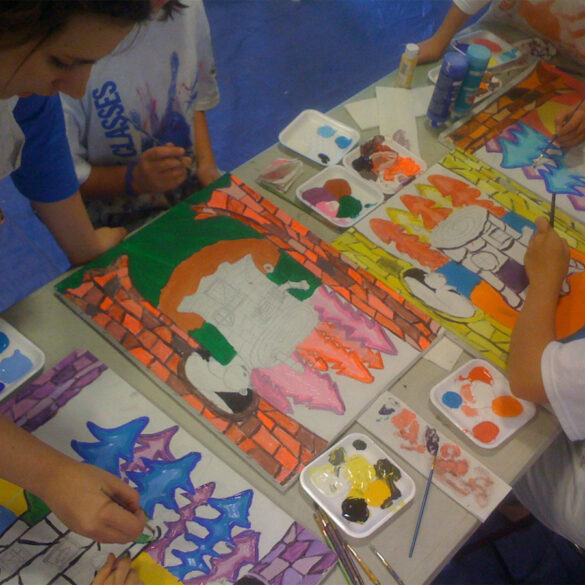 Art Classes for Kids
