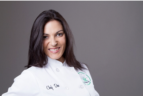 CHEF DEE RUSSELL HOSTS “THE HAPPY CHEF COOKING SERIES” AT ACRES DISPENSARY