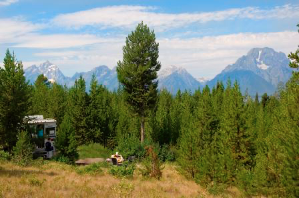 GRAND TETON NATIONAL PARK CAMPGROUNDS NEW PARK SERVICE RESERVATION SYSTEM