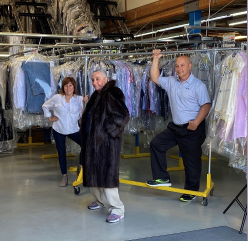 LAS VEGAS’ TIFFANY COUTURE CLEANERS FEATURED  IN NETFLIX SERIES “WORN STORIES”