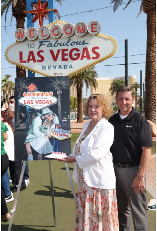Wedding Capital Of The World™, YESCO Unveil Winners Of “Your Sign Of Love” Photo Contest