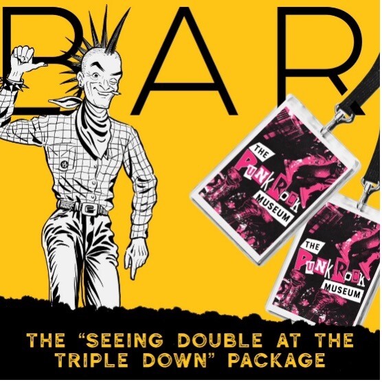 GIVE THE GIFT OF PUNK ROCK THIS HOLIDAY WITH PUNK ROCK MUSEUM TICKETS