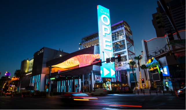 FLY LINQ, THE LAS VEGAS STRIP’S FIRST, ONLY ZIPLINE TO OPEN ON NOV. 9