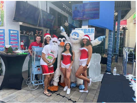 MINUS5º ICEBAR AT THE LINQ PROMENADE TO HOST 3rd ANNUAL CHRISTMAS IN JULY