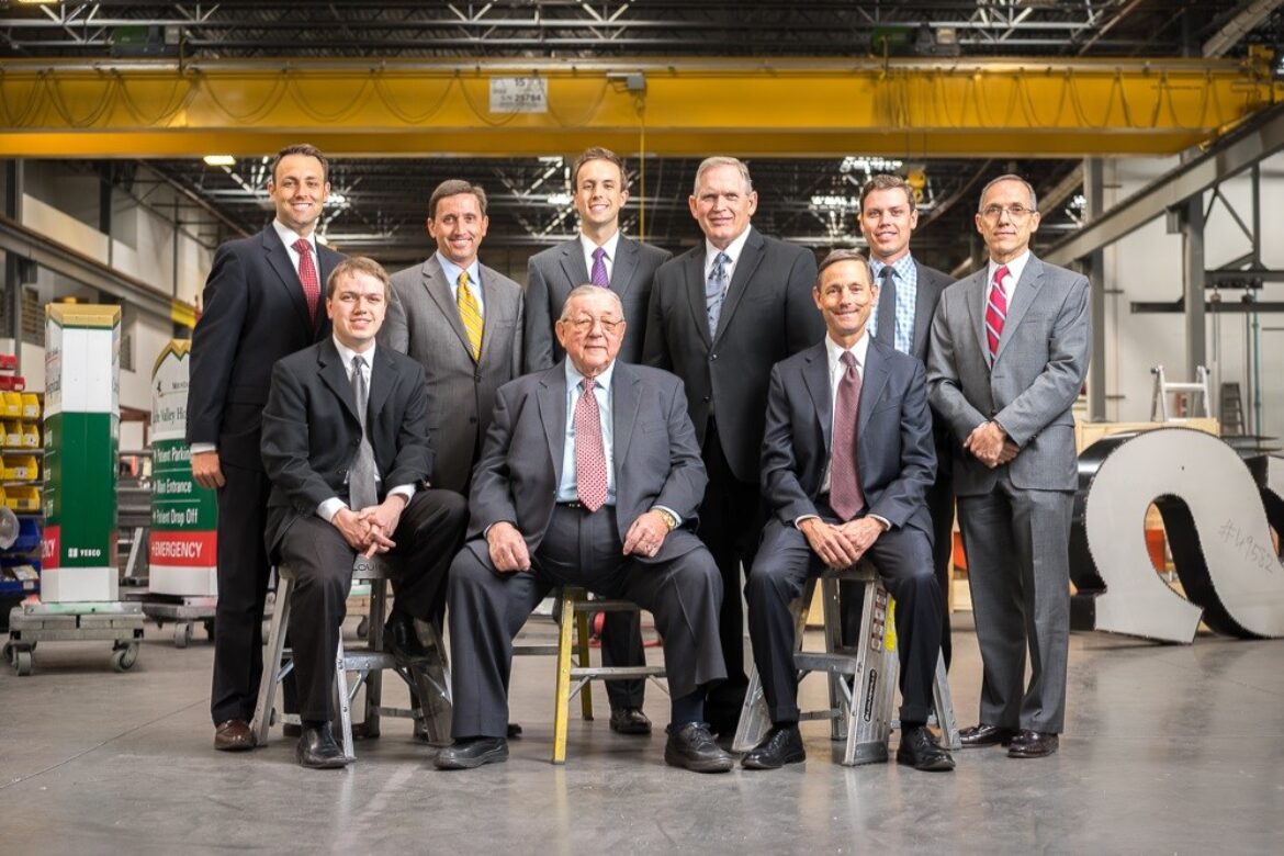 YESCO ANNOUNCES EXECUTIVE LEADERSHIP TRANSITION