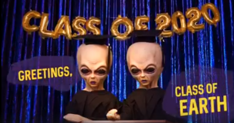 AREA15 OFFERS VIRTUAL COMMENCEMENT ADDRESS FOR 2020 GRADUATES