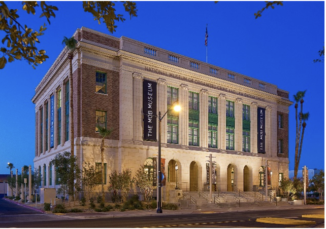 THE MOB MUSEUM CELEBRATES 10th ANNIVERSARY IN FEBRUARY