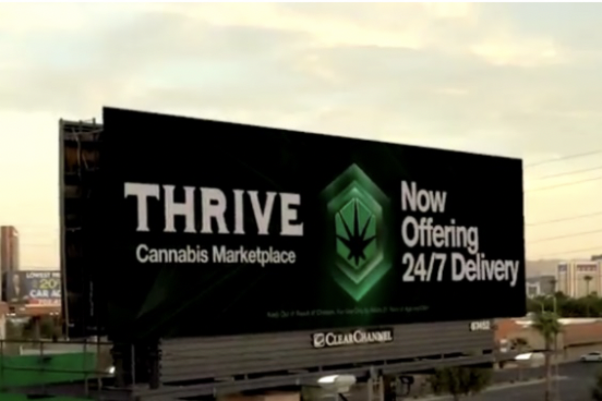 THRIVE HAS AD CAMPAIGN ILLUSTRATING IMPACT OF COVID-19