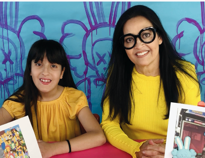 SPRING ART BOXES FOR KIDS: INCLUDES 3 PROJECTS, ART SUPPLIES & EXCLUSIVE TUTORIALS