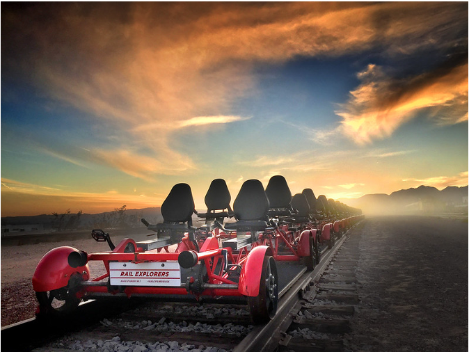 RAIL EXPLORERS WELCOMES THE NEVADA BLIND CHILDREN’S FOUNDATION TO RIDE