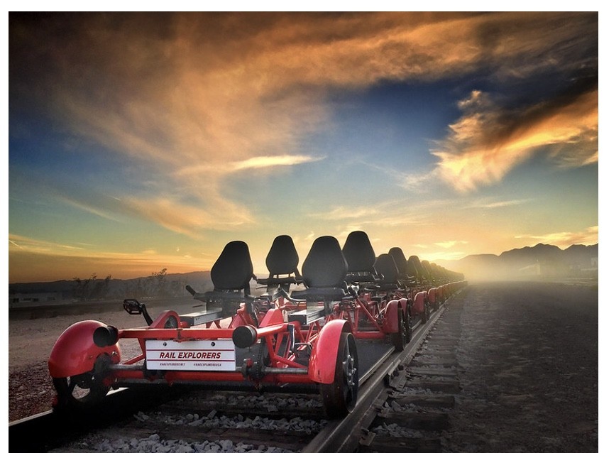 RAIL EXPLORERS® LAS VEGAS ANNOUNCES