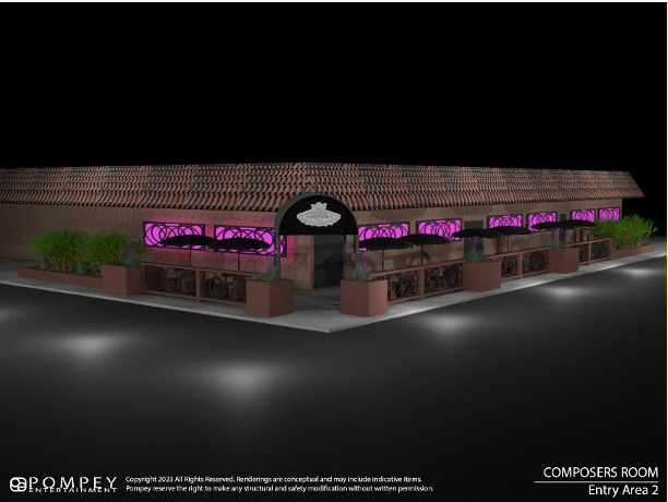 VINTAGE-VEGAS ENTERTAINMENT RETURNS TO HISTORIC COMMERCIAL CENTER