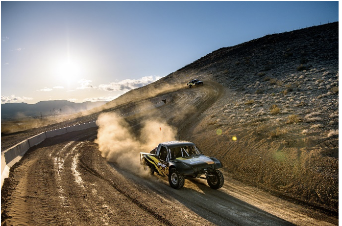 SPEEDVEGAS MOTORSPORTS OFFERS AN OFF-ROAD RACE TRUCK EXPERIENCE