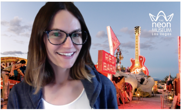 THE NEON MUSEUM’S NEON BONEYARD NOW AVAILABLE AS ZOOM BACKGROUND