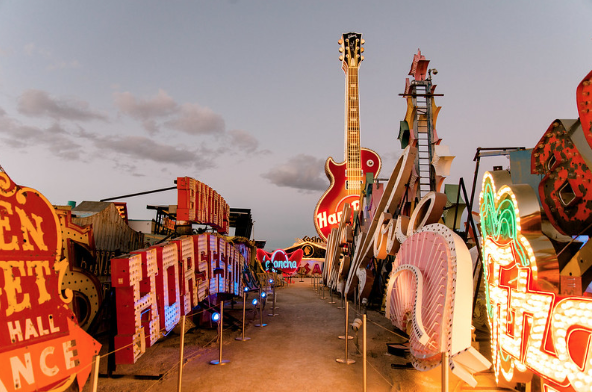 THE NEON MUSEUM RECEIVES CONSERVATION GRANTS FOR SIGN COLLECTION