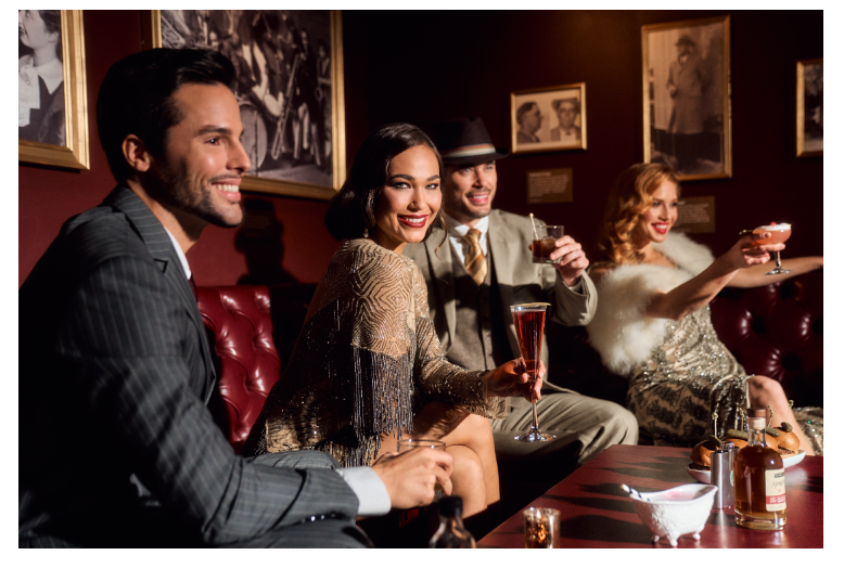 THE UNDERGROUND SPEAKEASY AT THE MOB MUSEUM NEW YEAR’S EVE CELEBRATION
