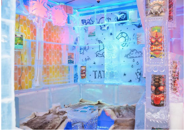 Minus5º ICEBAR at Mandalay Bay, The Venetian Resort Announces New Ice