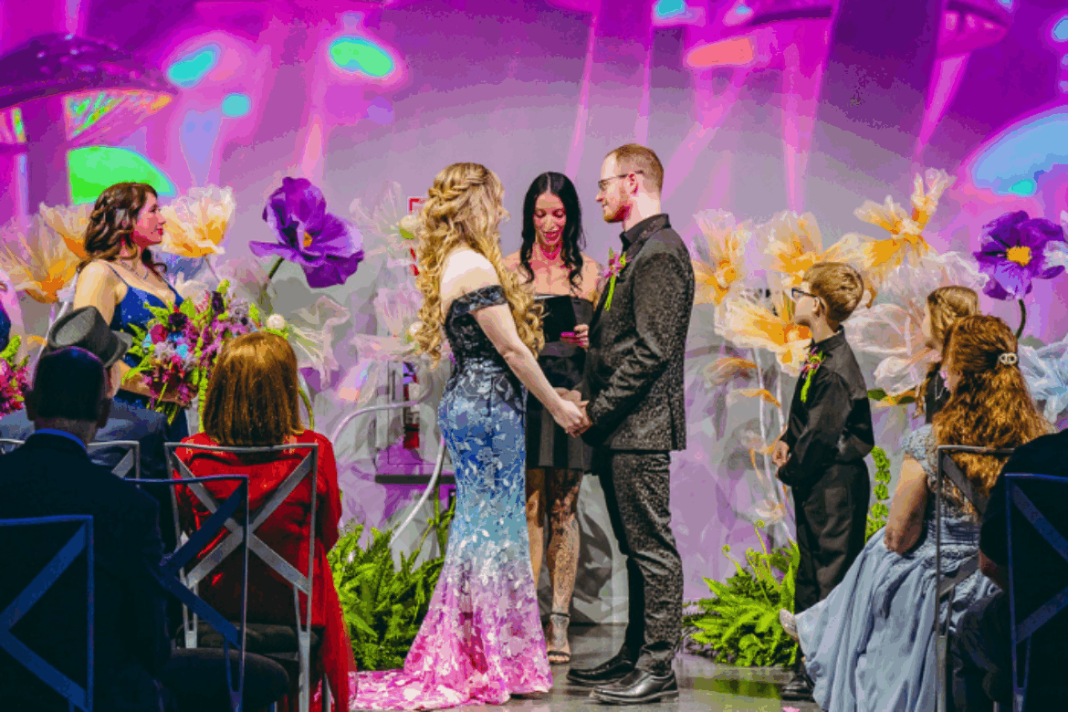 Vegas Wedding Dress of the Year Contest Begins Oct. 1