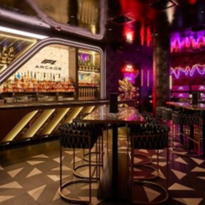 F1® Arcade Las Vegas to Host Race Day Watch Parties Oct. 26, Nov. 9