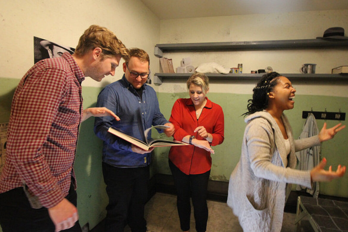 NOW OPEN – MADAME TUSSAUDS SAN FRANCISCO NEW ESCAPE ROOM, “ALCATRAZ – THE BREAKOUT”