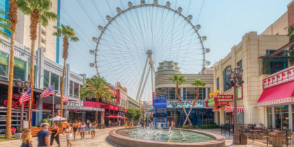 The LINQ Promenade