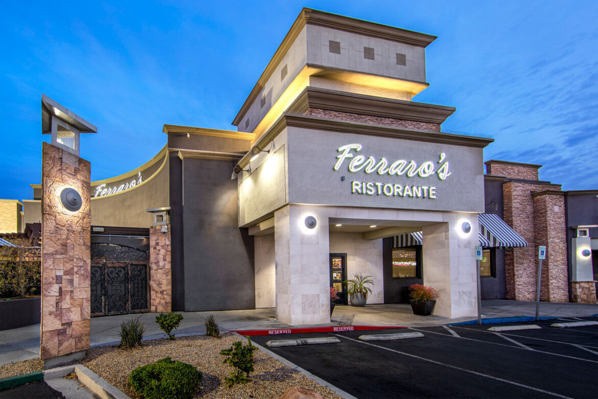 Ferraro’s Ristorante Earns Prestigious 2024 “Travelers’ Choice” Award By Tripadvisor