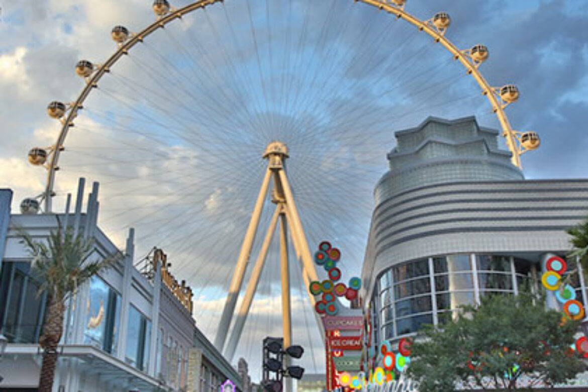 HIGH ROLLER, THE WORLD’S TALLEST OBSERVATION WHEEL, TO TURN FIVE ON SUNDAY, MARCH 31