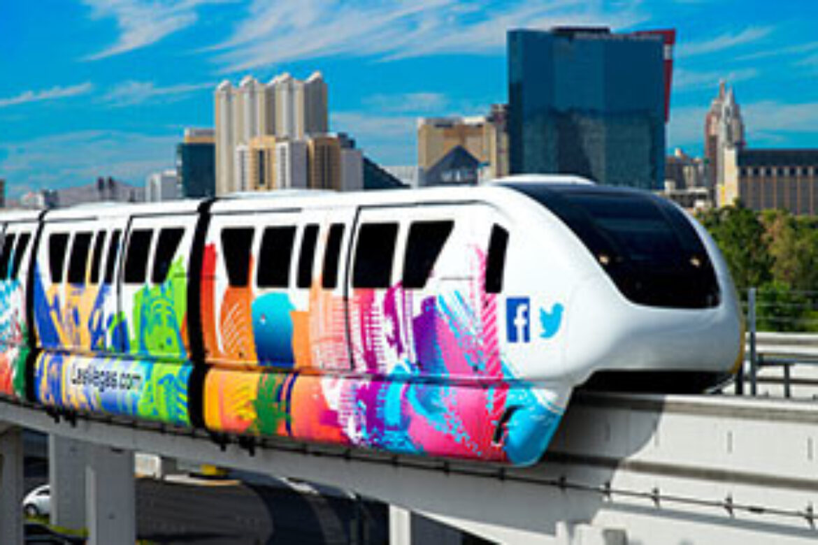 LAS VEGAS MONORAIL SLATED TO WELCOME 80 MILLIONTH RIDER, MAY 16