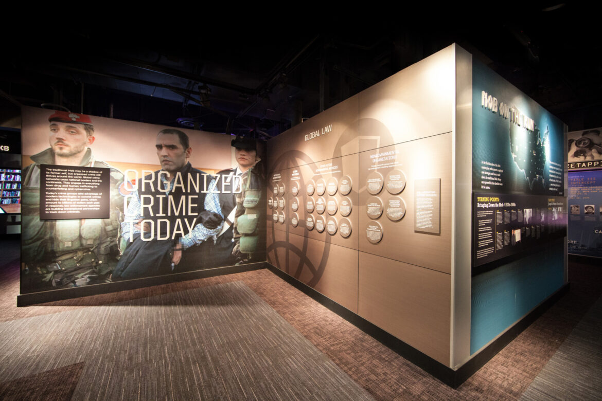 THE MOB MUSEUM DEBUTS MAJOR RENOVATION: INTERACTIVE EXHIBIT ON ORGANIZED CRIME TODAY, USE OF FORCE TRAINING EXPERIENCE AND HANDS-ON CRIME LAB