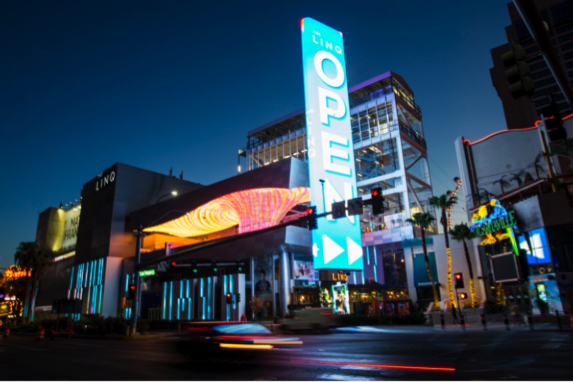 FLY LINQ, THE LAS VEGAS STRIP’S FIRST, ONLY ZIPLINE TO OPEN ON NOV. 9