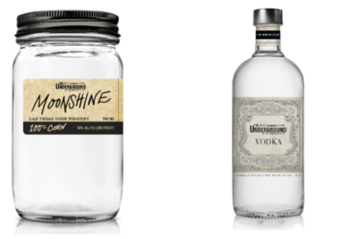 THE UNDERGROUND AT THE MOB MUSEUM LAUNCHES HAPPY HOUR, ANNOUNCES PACKAGED MOONSHINE AND VODKA FOR SALE