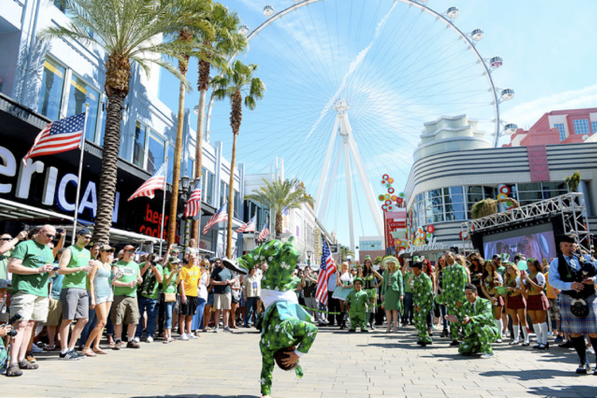  CELEBRATE ST. PATRICK’S DAY AT THE ANNUAL O’SHEAS BLOQ PARTY  AT THE LINQ PROMENADE