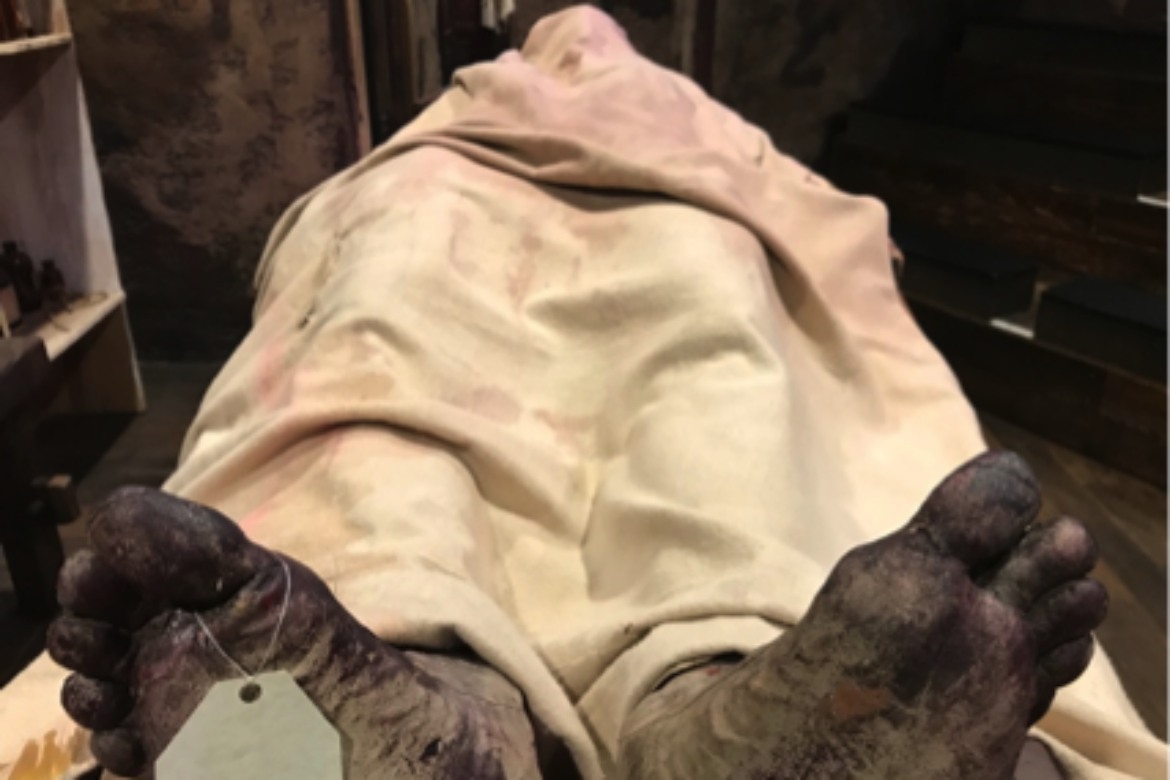 SAN FRANCISCO DUNGEON IS LOOKING FOR A DEAD BODY