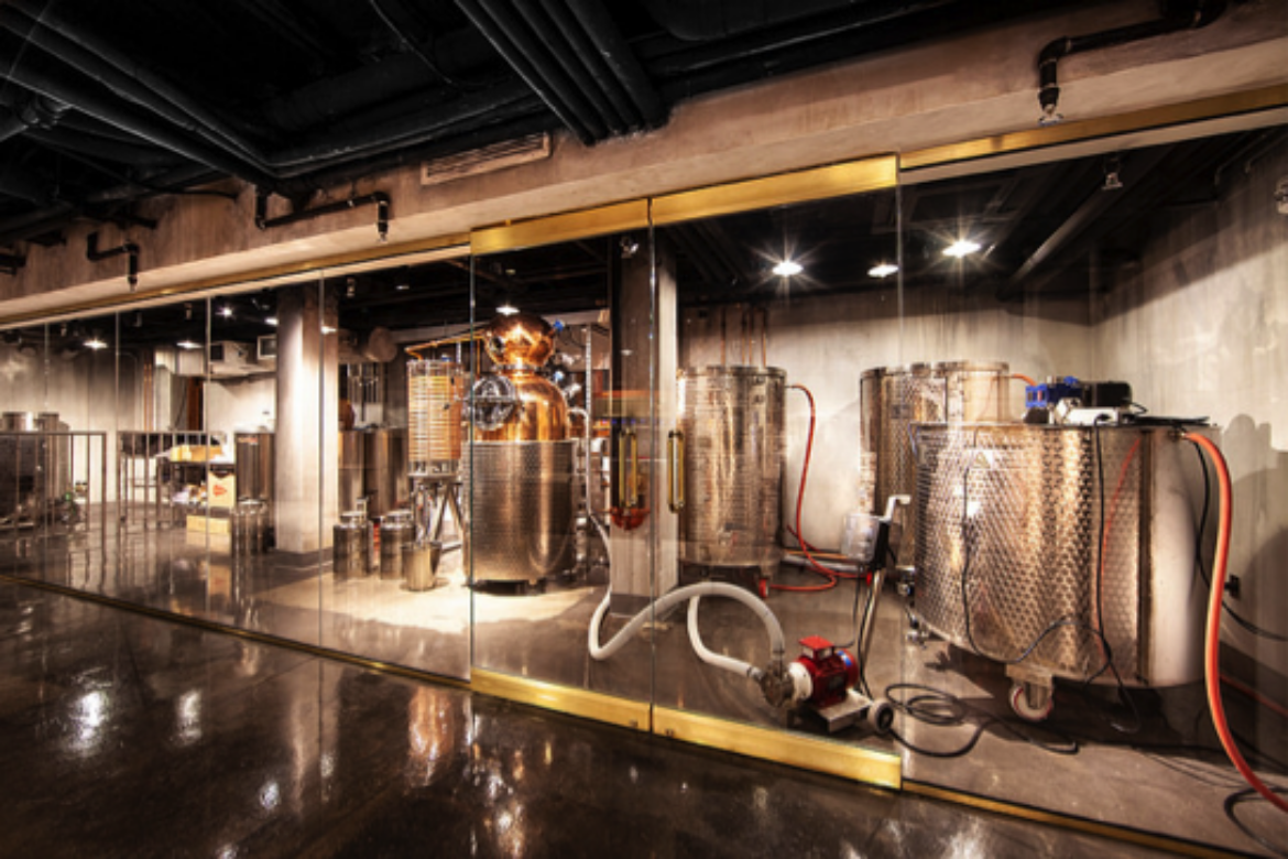 THE MOB MUSEUM NOW OFFERS PRESENTATIONS, MOONSHINE SAMPLINGS IN THE UNDERGROUND DISTILLERY