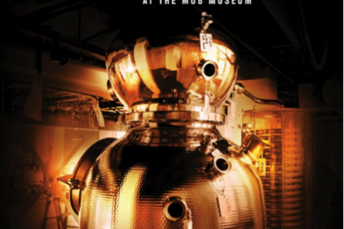 THE UNDERGROUND AT THE MOB MUSEUM LAUNCHES INSTAGRAM CONTEST TO NAME ITS ARTISAN COPPER-POT STILL