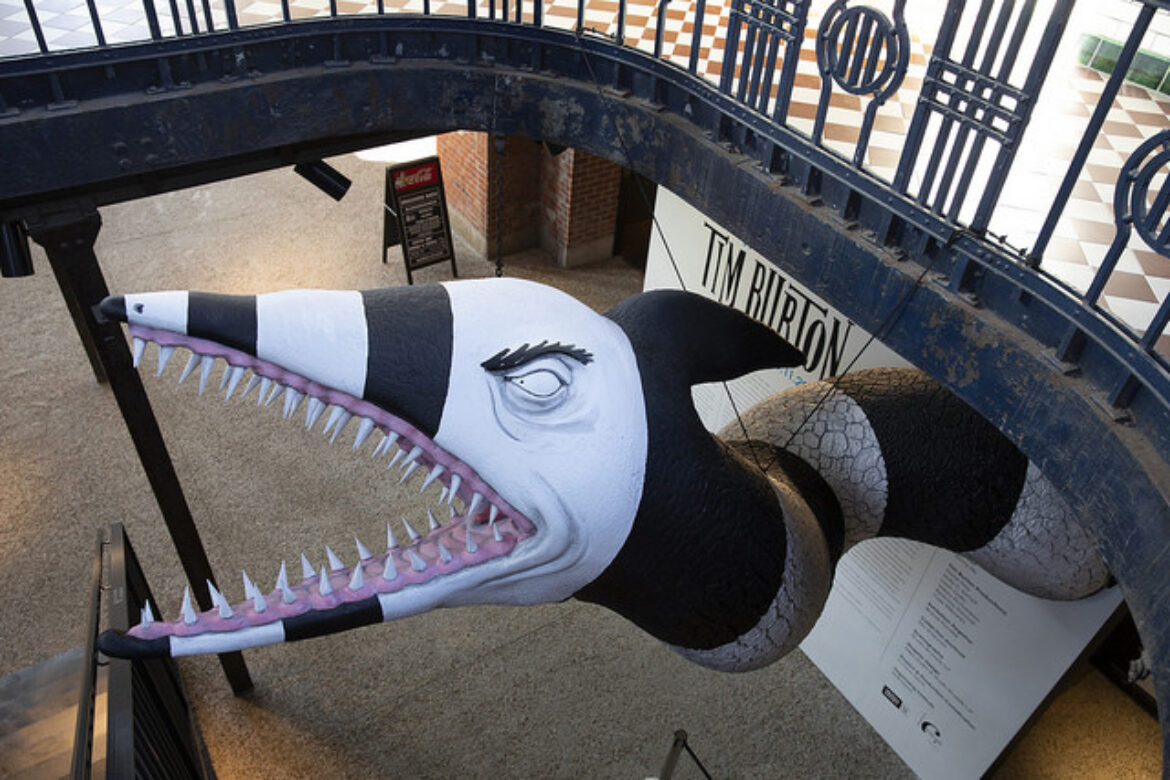 NEON MUSEUM TO HOST TIM BURTON EXHIBITION