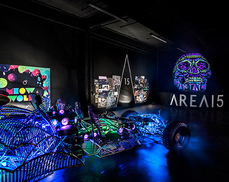 AREA15 RETAIL AND ENTERTAINMENT COMPLEX