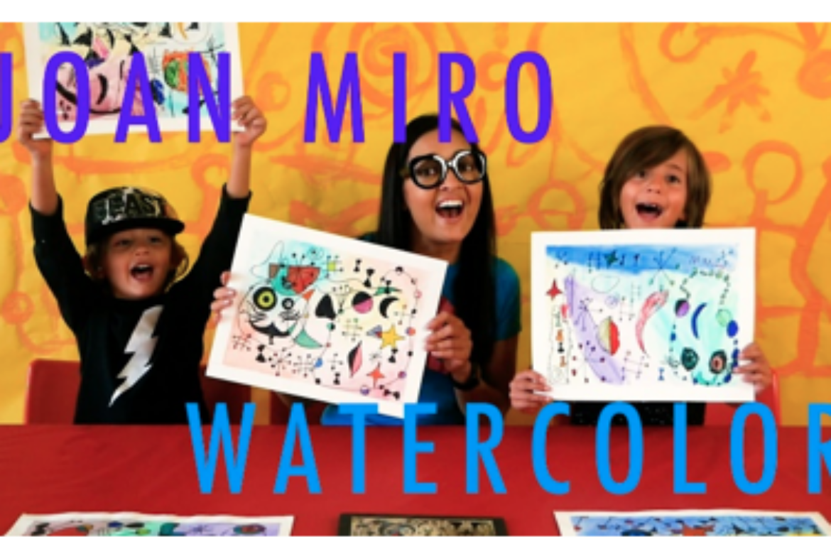 BELOVED LOCAL BUSINESS, ART CLASSES FOR KIDS, LAUNCHES YOUTUBE CHANNEL