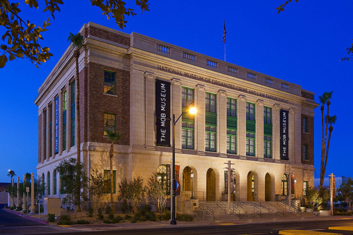 THE MOB MUSEUM ANNOUNCES APRIL PROGRAMS