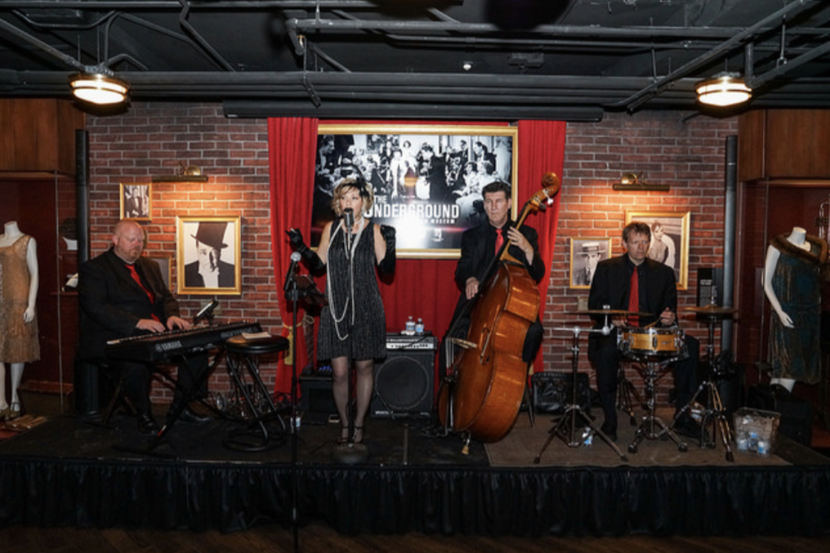 THE UNDERGROUND AT THE MOB MUSEUM TO CELEBRATE ONE YEAR ANNIVERSARY, SATURDAY, APRIL 20