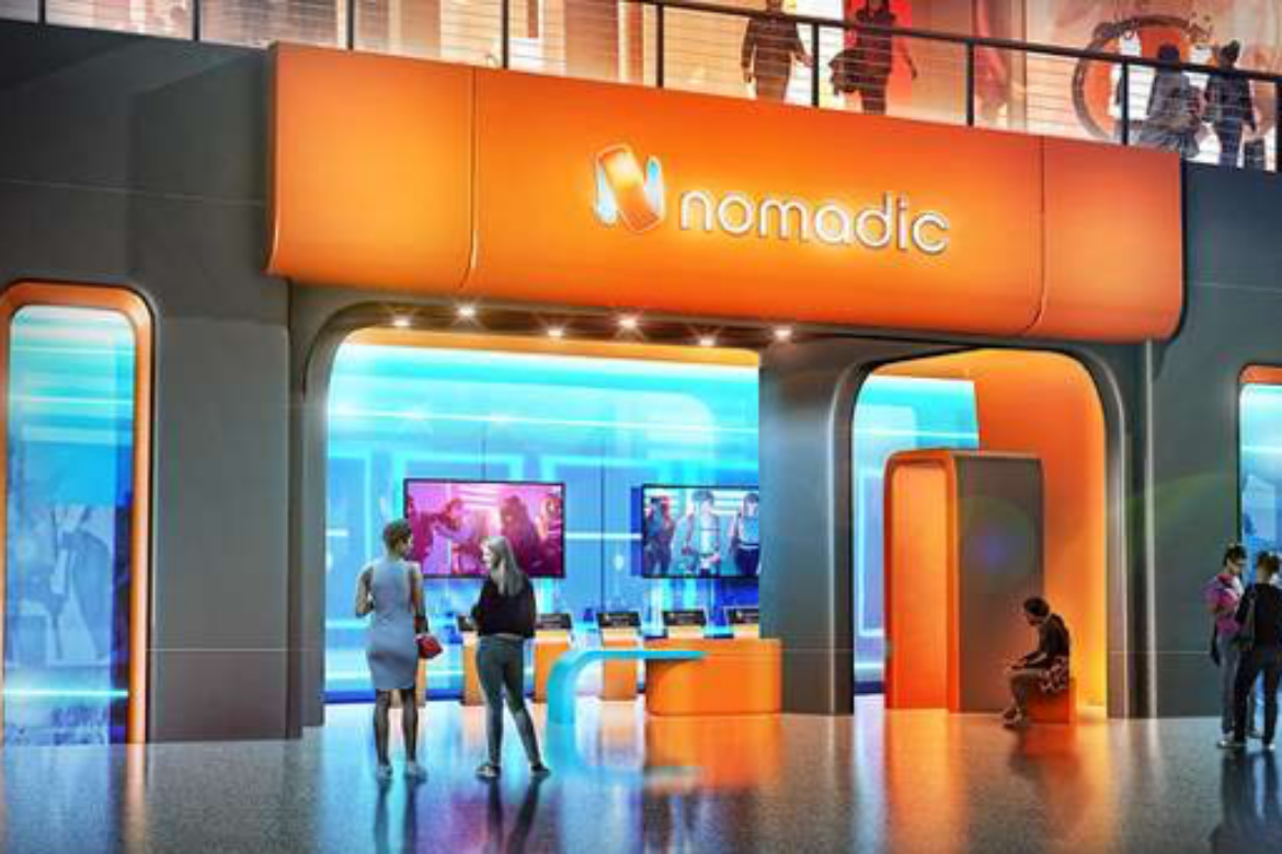 AREA15, THE IMMERSIVE ENTERTAINMENT, RETAIL DESTINATION OPENING IN LAS VEGAS THIS DECEMBER, SIGNS MIXED REALITY EXPERIENCE: NOMADIC