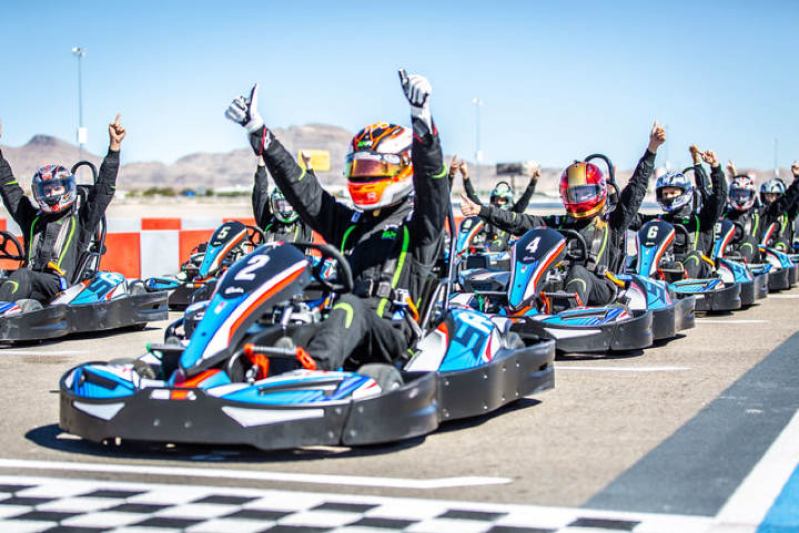 The World's Fastest Go Kart Racing 