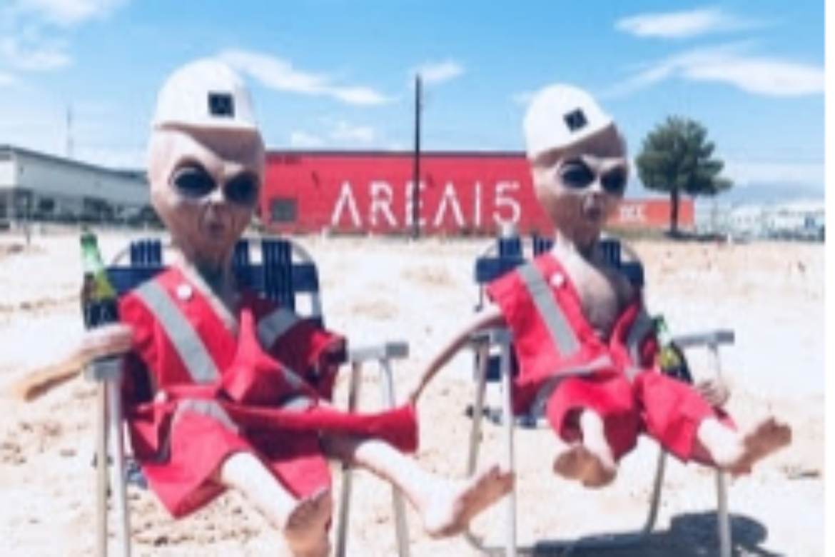 AREA15 TO HOST LIVE-STREAMING OF “STORM AREA 51” EVENT SEPT. 20 