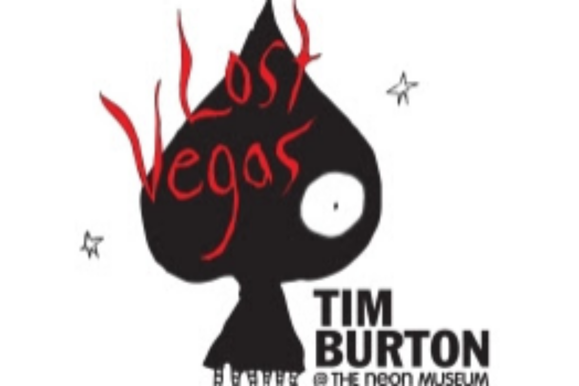 NEON MUSEUM ANNOUNCES  “LOST VEGAS: TIM BURTON @ THE NEON MUSEUM PRESENTED BY  THE ENGELSTAD FOUNDATION”