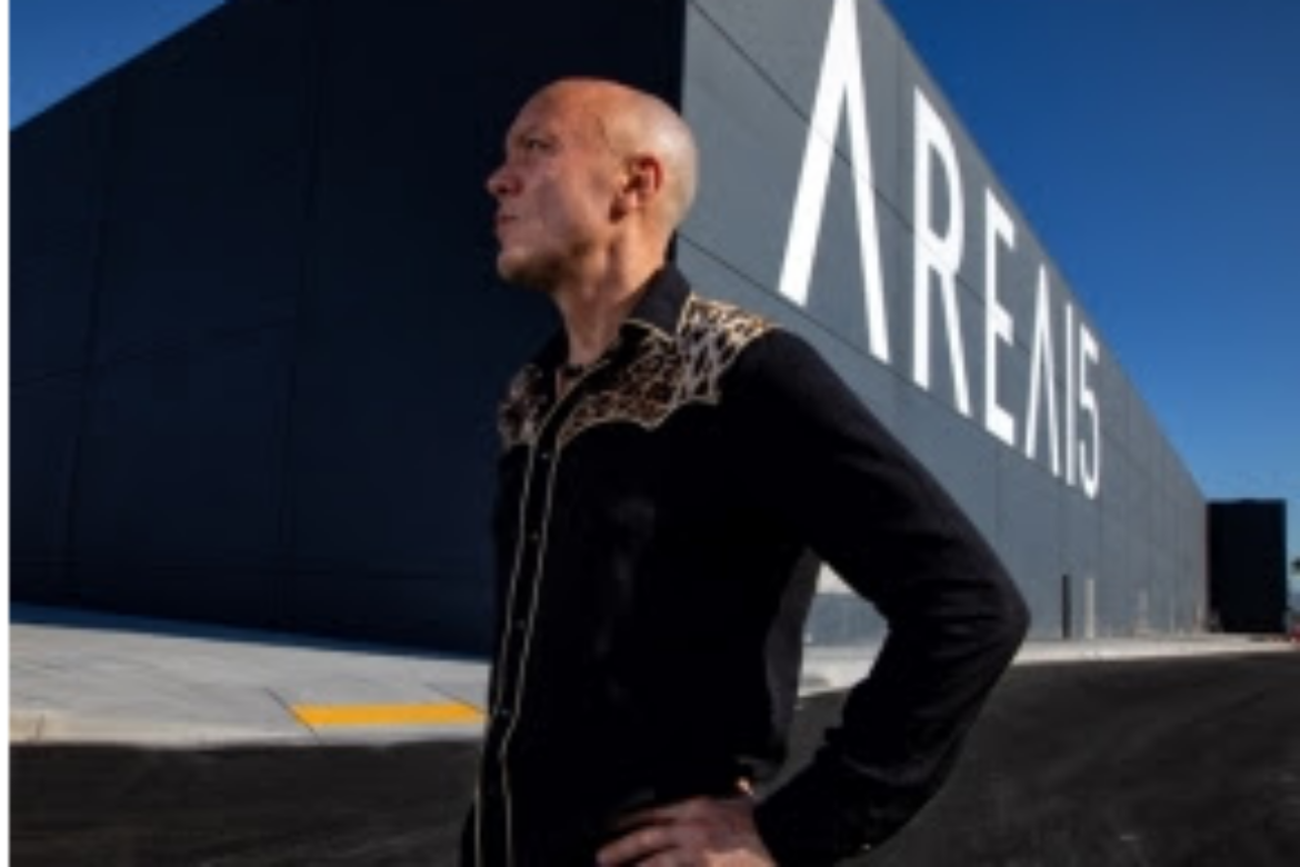 AREA15 ANNOUNCES NEW DIRECTOR OF CONTENT AND COOL S**T  CHRIS WINK, CO-FOUNDER OF “BLUE MAN GROUP” 