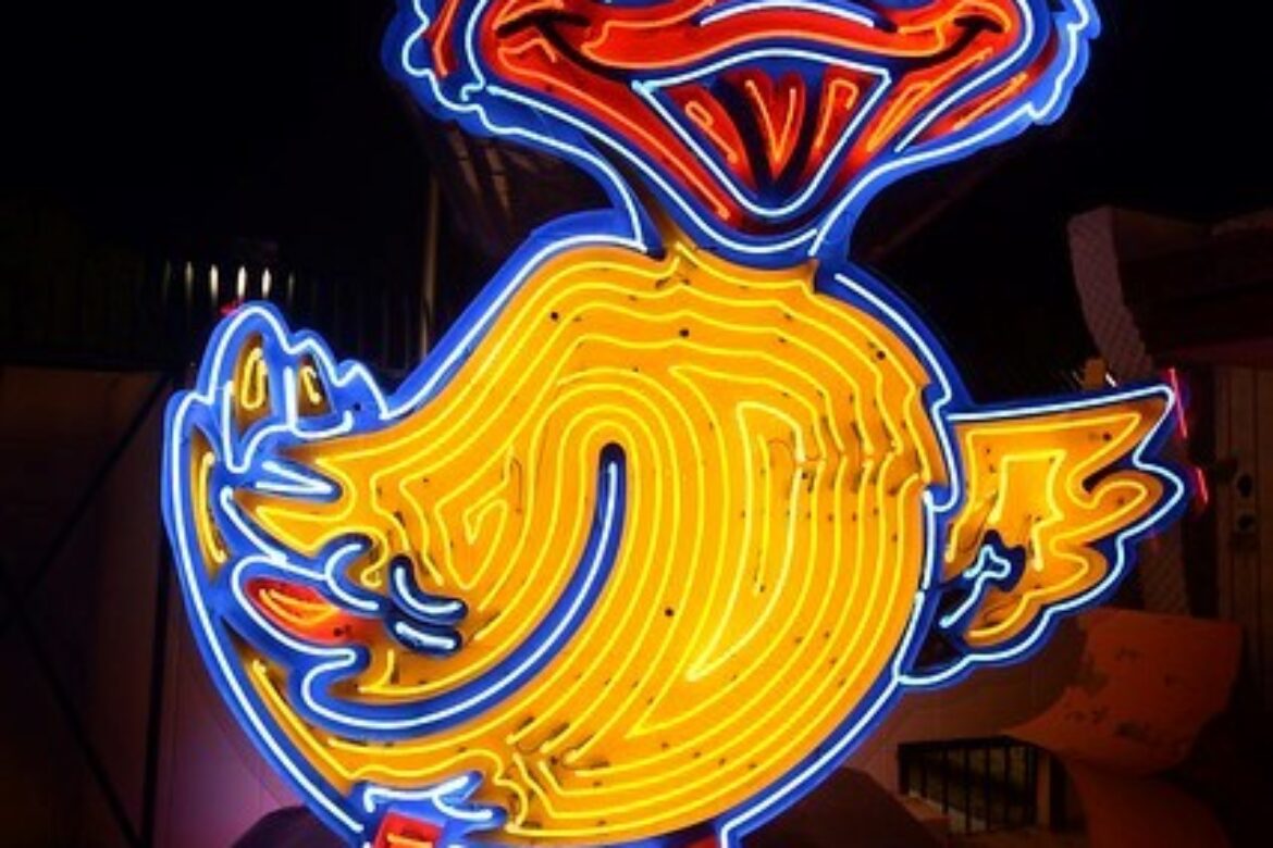 THE UGLY DUCKLING RETURNS TO THE NEON MUSEUM BONEYARD AFTER RESTORATION