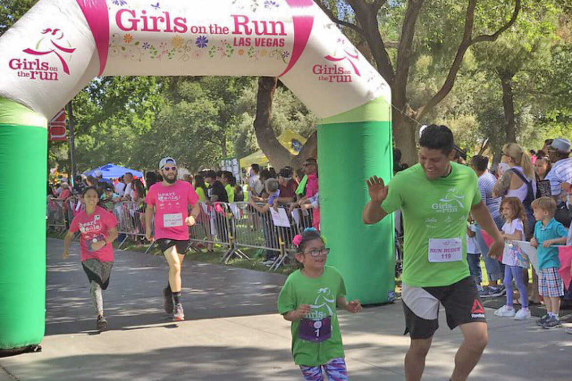 GIRLS ON THE RUN LAS VEGAS FALL PROGRAM REGISTRATION OPEN NOW, SEASON BEGINS WEEK OF SEPT. 16