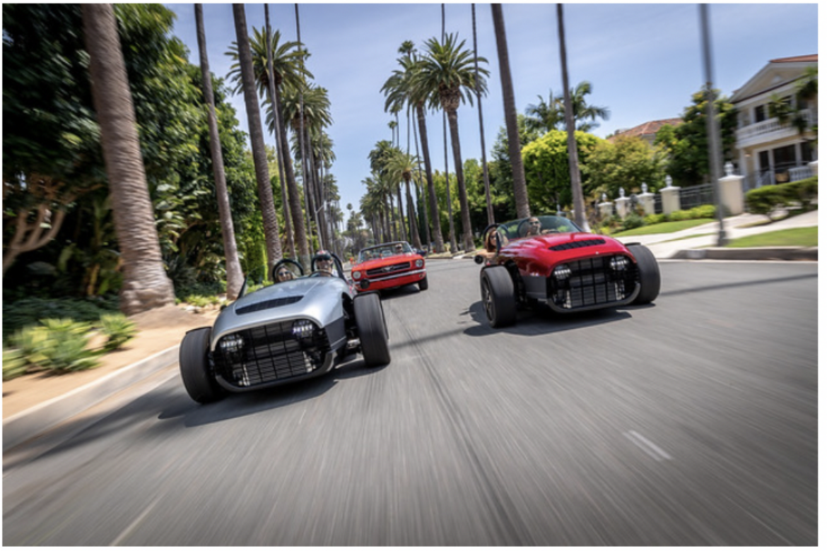 EXOTICS RACING TO LAUNCH  NEW LOS ANGELES CLASSIC CAR TOUR SEPT. 15