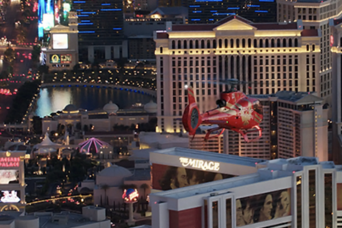 PAPILLON GRAND CANYON HELICOPTERS TO PROVIDE FLIGHTS DURING  THE SOUTH POINT 400 AT LAS VEGAS MOTOR SPEEDWAY, SUNDAY, SEPT. 15